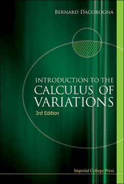 Introduction to the Calculus of Variations - MPHOnline.com