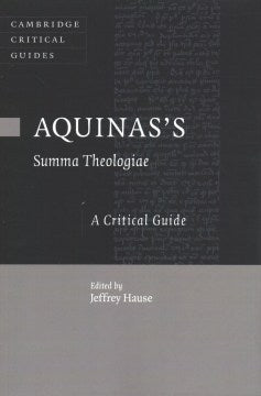 Aquinas's Summa Theologiae - MPHOnline.com