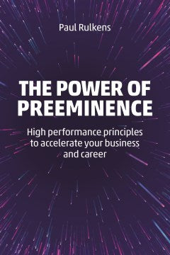 The Power of Preeminence - MPHOnline.com