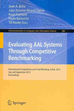 Evaluating Aal Systems Through Competitive Benchmarking - MPHOnline.com