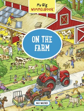 On the Farm  (My Big Wimmelbook) (BRDBK) - MPHOnline.com