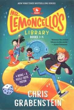 Mr. Lemoncello's Library - MPHOnline.com