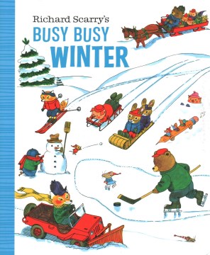 Richard Scarry's Busy Busy Winter - MPHOnline.com