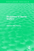 Dictionary of Social Welfare - MPHOnline.com