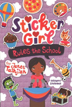 Sticker Girl Rules School (Sticker Girl #2) - MPHOnline.com