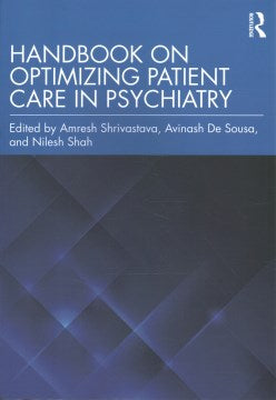 Handbook on Optimizing Patient Care in Psychiatry - MPHOnline.com