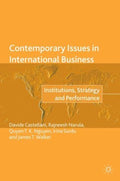 Contemporary Issues in International Business - MPHOnline.com