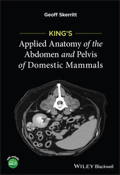 King's Applied Anatomy of the Abdomen and Pelvis of Domestic Mammals - MPHOnline.com