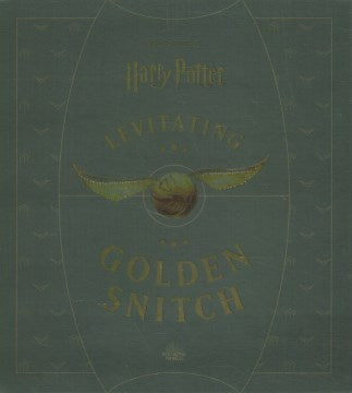 Harry Potter Levitating Golden Snitch - MPHOnline.com