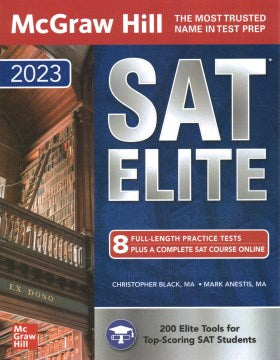 McGraw Hill SAT Elite 2023 - MPHOnline.com