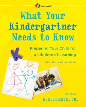 What Your Kindergartner Needs to Know - MPHOnline.com