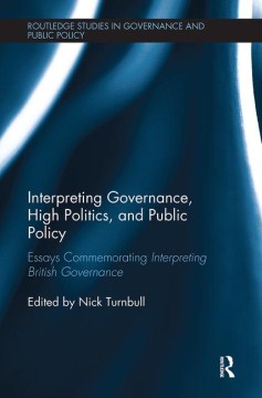 Interpreting Governance, High Politics, and Public Policy - MPHOnline.com