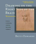 Drawing on the Right Side of the Brain Workbook (2nd edition) - MPHOnline.com