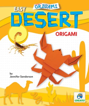 Easy Desert Origami - MPHOnline.com