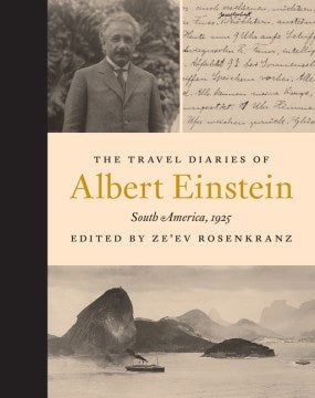 The Travel Diaries of Albert Einstein - MPHOnline.com