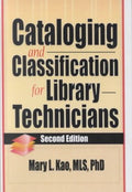 Cataloging and Classification for Library Technicians - MPHOnline.com