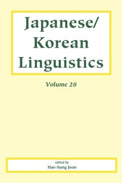 Japanese/Korean Linguistics - MPHOnline.com