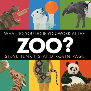 What Do You Do If You Work at the Zoo? - MPHOnline.com