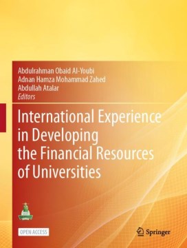 International Experience in Developing the Financial Resources of Universities - MPHOnline.com