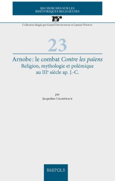 Arnobe: le combat Contre les paiens - MPHOnline.com