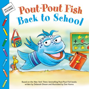 Pout-Pout Fish Back to School - MPHOnline.com