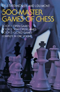 500 Master Games of Chess - MPHOnline.com