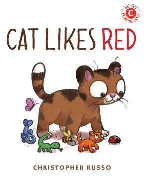 Cat Likes Red - MPHOnline.com