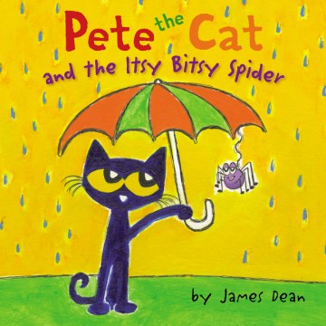 Pete the Cat and the Itsy Bitsy Spider - MPHOnline.com