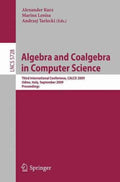 Algebra and Coalgebra in Computer Science - MPHOnline.com