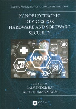 Nanoelectronic Devices for Hardware and Software Security - MPHOnline.com