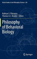 Philosophy of Behavioral Biology - MPHOnline.com