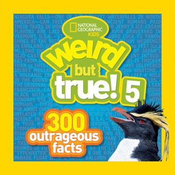 NATIONAL GEOGRAPHIC KIDS WEIRD BUT TRUE 5 - MPHOnline.com