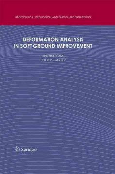 Deformation Analysis in Soft Ground Improvement - MPHOnline.com