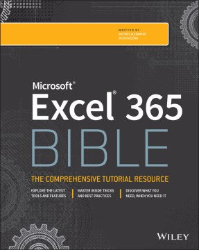 Microsoft Excel 365 Bible - MPHOnline.com