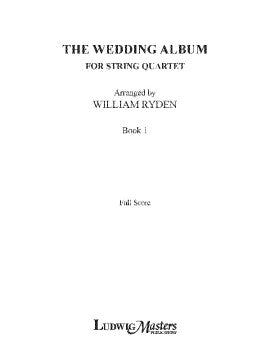 The Wedding Album for String Quartet Book 1 - MPHOnline.com