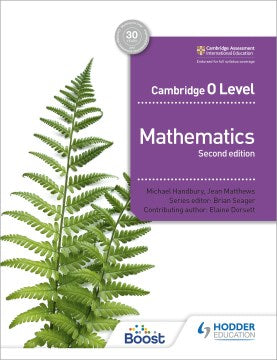 Cambridge O Level Mathematics Second edition - MPHOnline.com