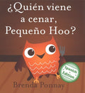 ?Qui?n viene a cenar, Peque?o Hoo?/ Who's Coming for Dinner, Little Hoo? - MPHOnline.com