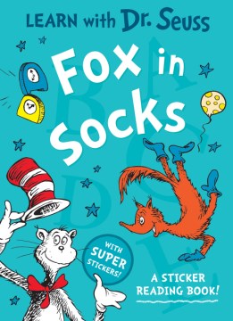 Fox in Socks Sticker Reading Book (Learn with Dr Seuss) - MPHOnline.com