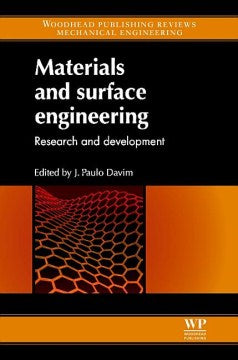 Materials and Surface Engineering - MPHOnline.com