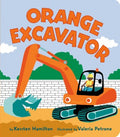 Orange Excavator - MPHOnline.com