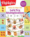 Write-On Wipe-Off Let's Try Multiplication - MPHOnline.com