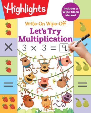 Write-On Wipe-Off Let's Try Multiplication - MPHOnline.com