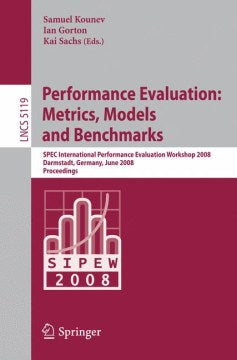 Performance Evaluation: Metrics, Models and Benchmarks - MPHOnline.com