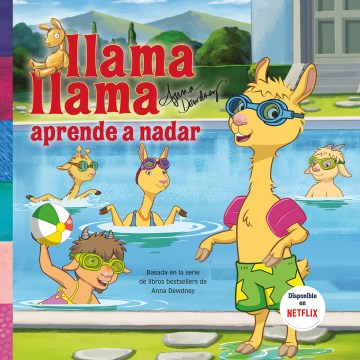 Llama, Llama aprende a nadar / Llama Llama Learns to Swim - MPHOnline.com