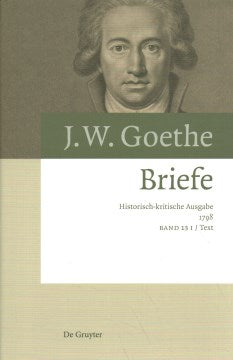 Briefe 1798 - MPHOnline.com