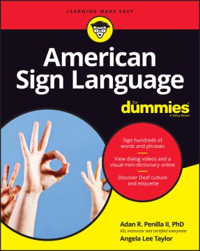 American Sign Language for Dummies - MPHOnline.com