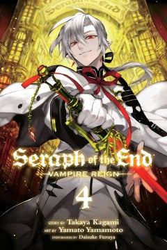 Seraph of the End Vampire Reign 4 - MPHOnline.com