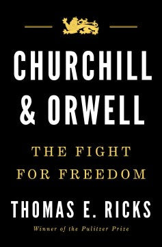 Churchill and Orwell - The Fight for Freedom - MPHOnline.com