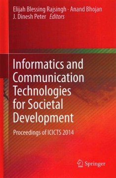 Informatics and Communication Technologies for Societal Development - MPHOnline.com