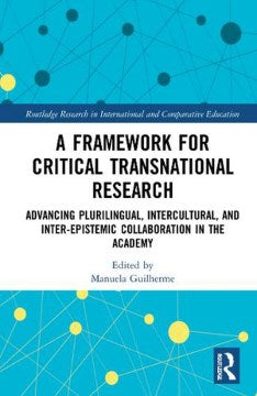 A Framework for Critical Transnational Research - MPHOnline.com